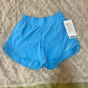 Lululemon Hotty Hot HR Kayak Blue